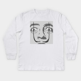 Salvador Dali Kids Long Sleeve T-Shirt